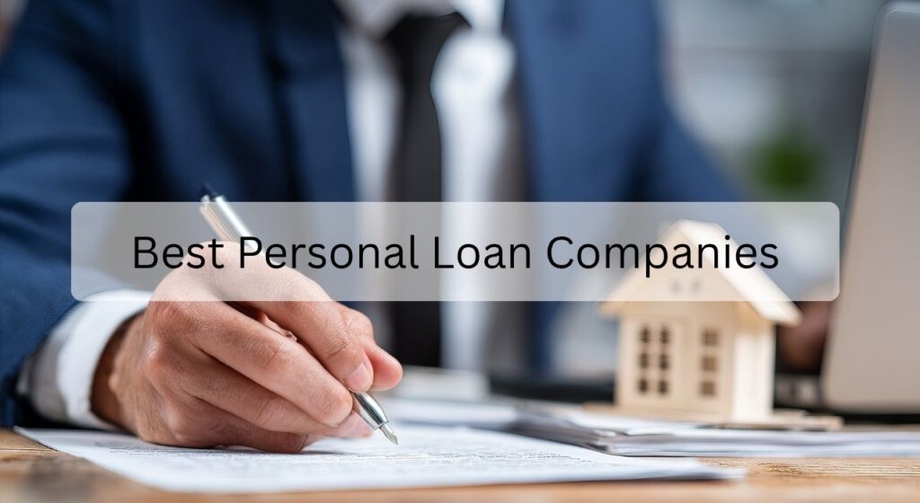 Best Personal Loan Companies